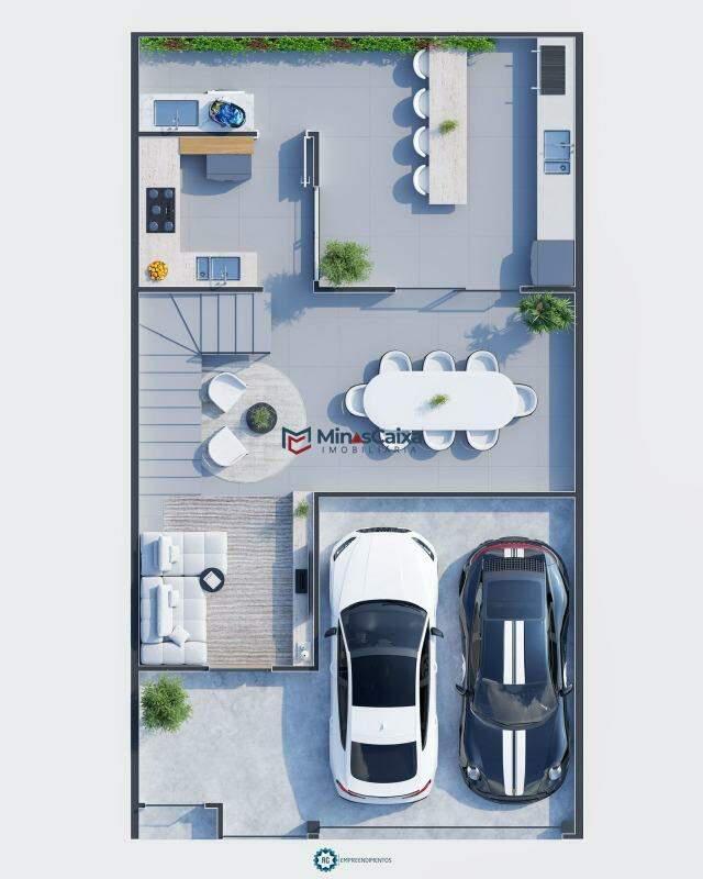 Casa, Belvedere, 3 Quartos, 2 Vagas, 2 Suítes