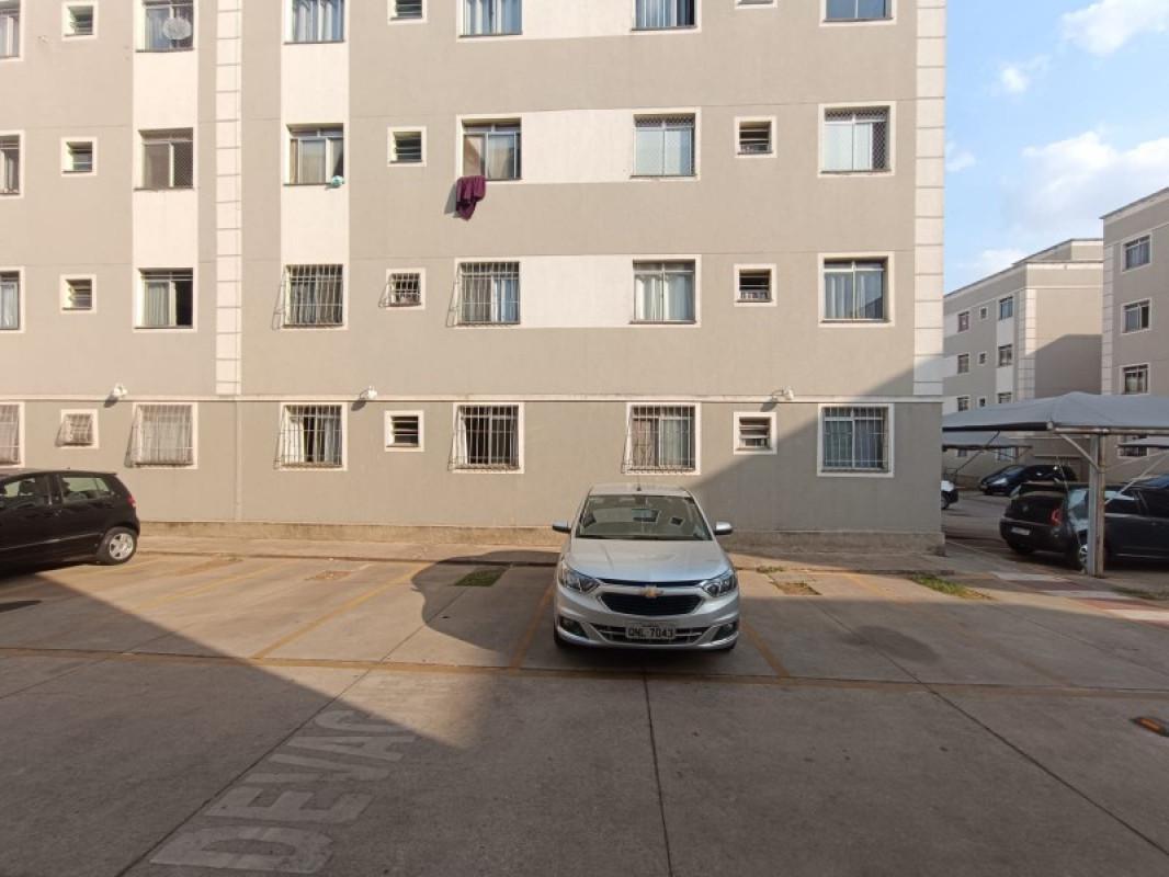Apartamento, Industrial Santa Rita, 2 Quartos, 1 Vaga