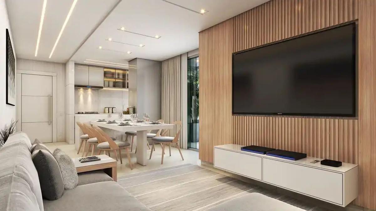 Apartamento, Cidade Nova, 2 Quartos, 2 Vagas, 1 Suíte