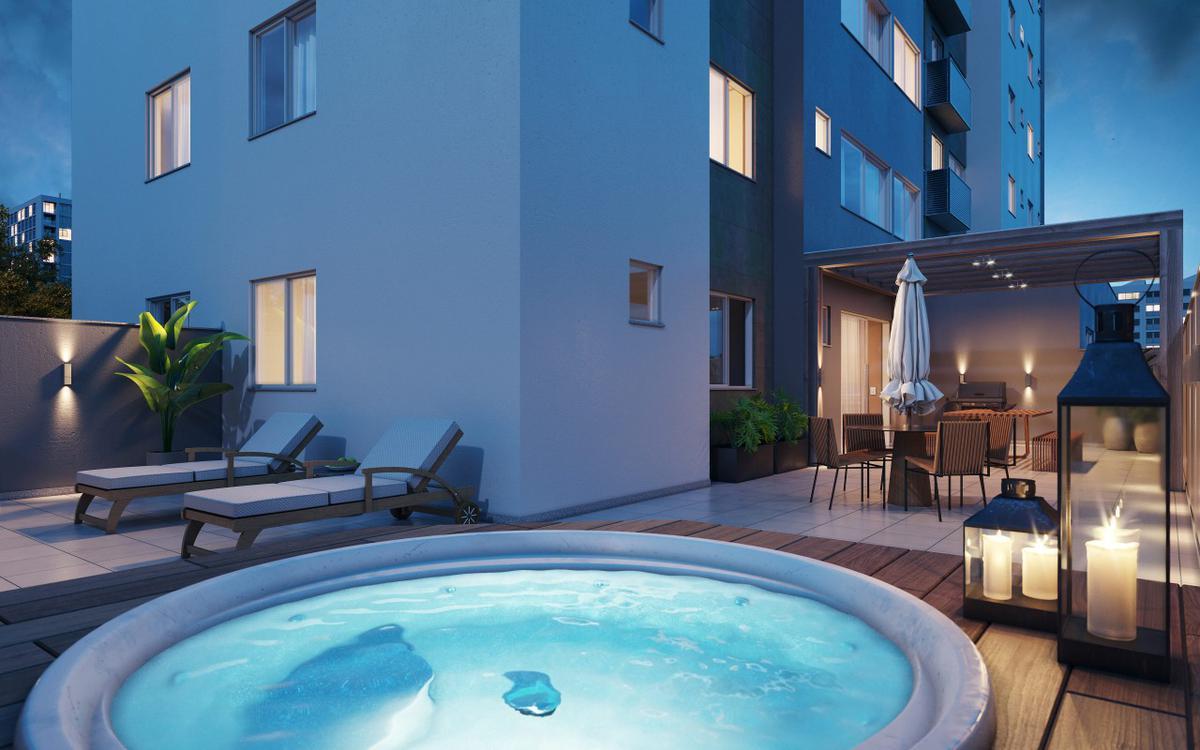 Cobertura, Santa Efigênia, 3 Quartos, 2 Vagas, 1 Suíte