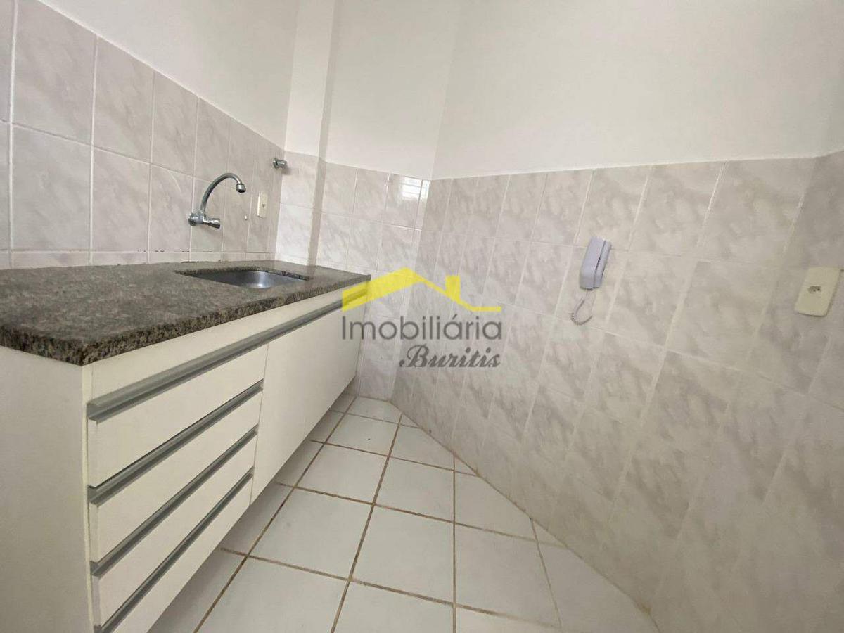 Apartamento, Buritis, 2 Quartos, 1 Vaga