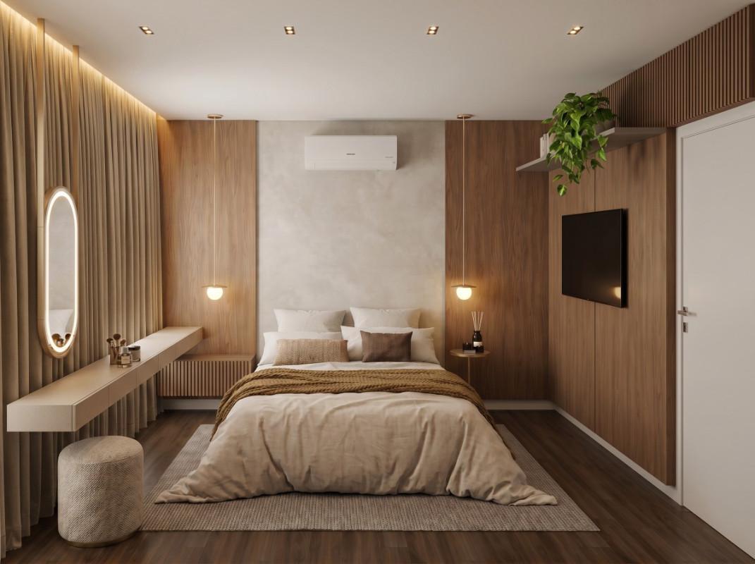Apartamento, Jardim Riacho das Pedras, 3 Quartos, 2 Vagas, 1 Suíte
