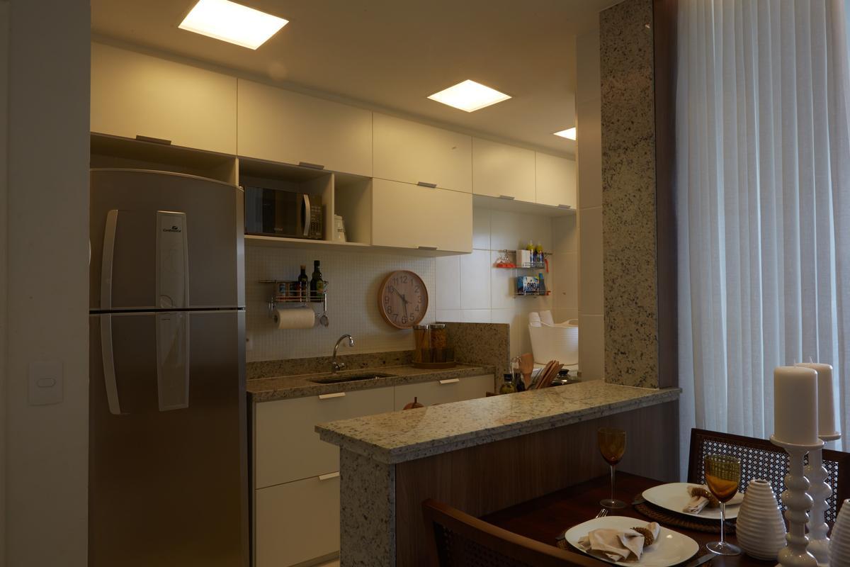Apartamento, Castelo, 2 Quartos, 1 Vaga, 1 Suíte