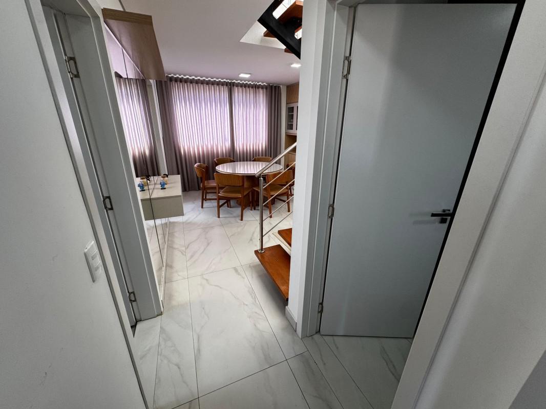 Cobertura, Sagrada Família, 2 Quartos, 2 Vagas, 1 Suíte