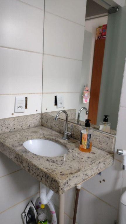 Apartamento, Paciência, 2 Quartos, 1 Vaga