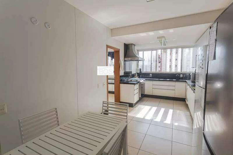 Apartamento, Serra, 4 Quartos, 3 Vagas, 2 Suítes