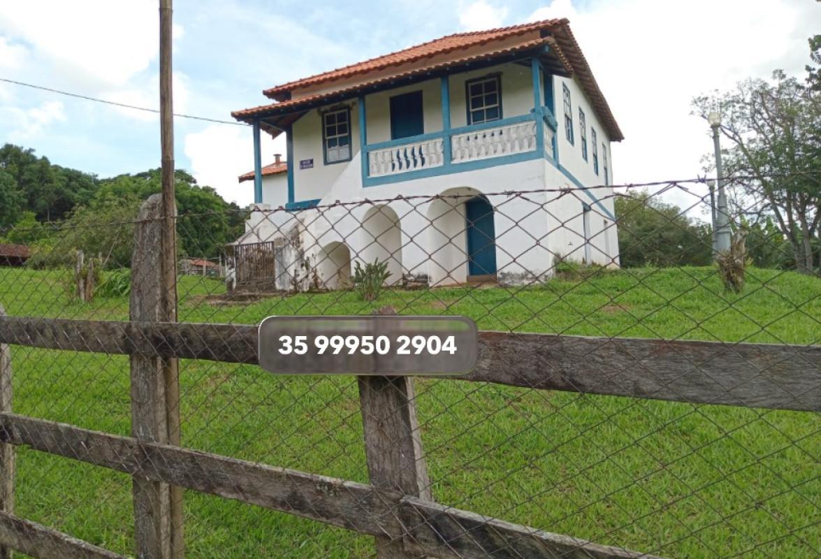 Fazenda, Area Rural de Itajuba, 0 Quarto, 0 Vaga
