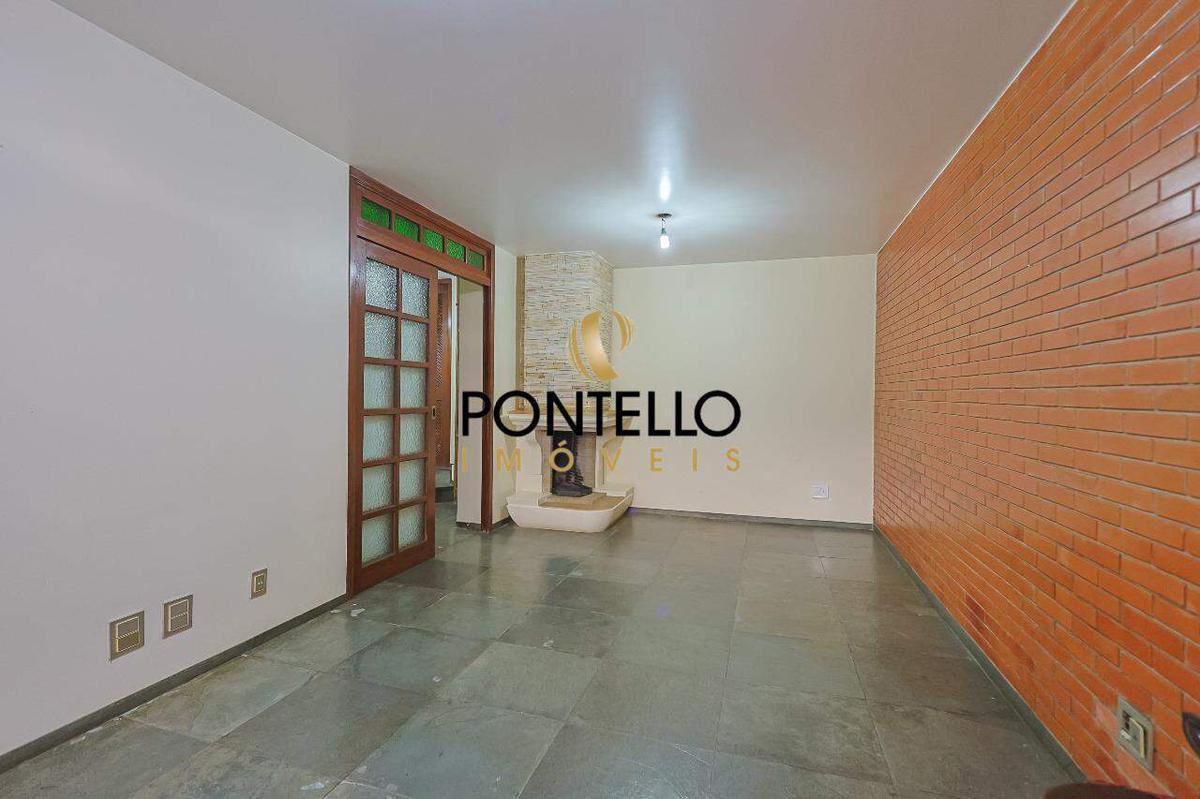 Casa, Belvedere, 4 Quartos, 3 Vagas, 1 Suíte