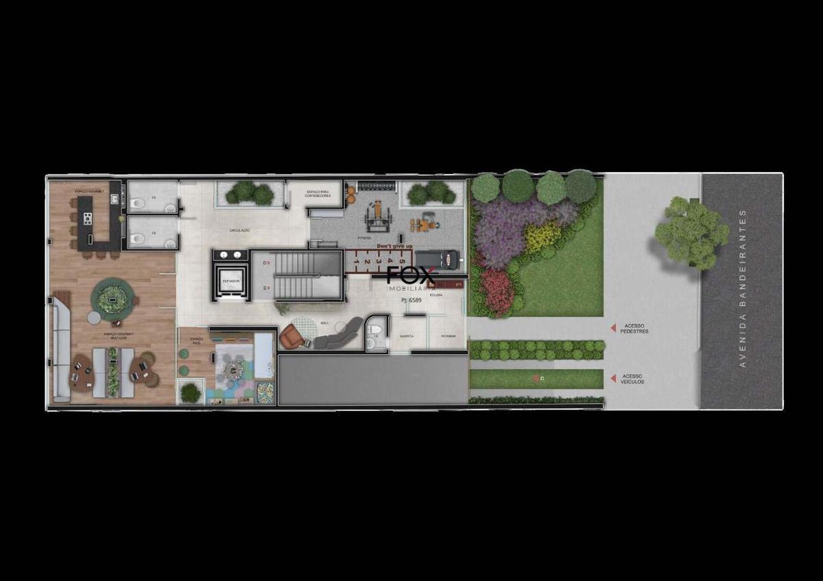 Apartamento, Sion, 3 Quartos, 2 Vagas, 1 Suíte