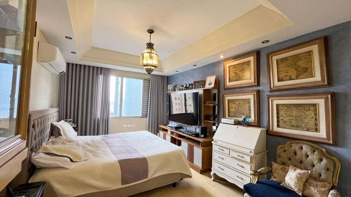 Apartamento, Funcionários, 4 Quartos, 2 Vagas, 2 Suítes