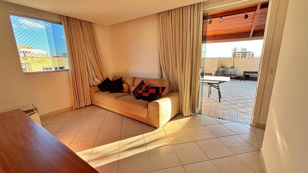 Cobertura, Castelo, 4 Quartos, 2 Vagas, 1 Suíte