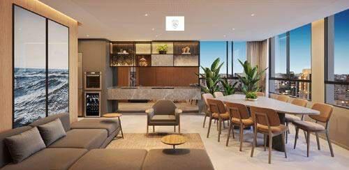 Apartamento, Savassi, 1 Quarto, 1 Vaga