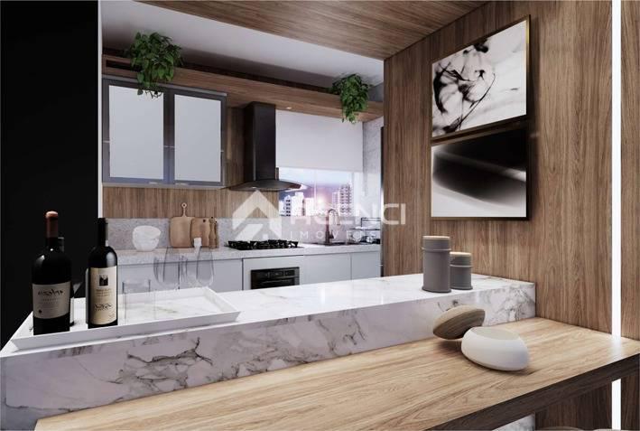 Apartamento, Cabral, 3 Quartos, 0 Vaga, 1 Suíte