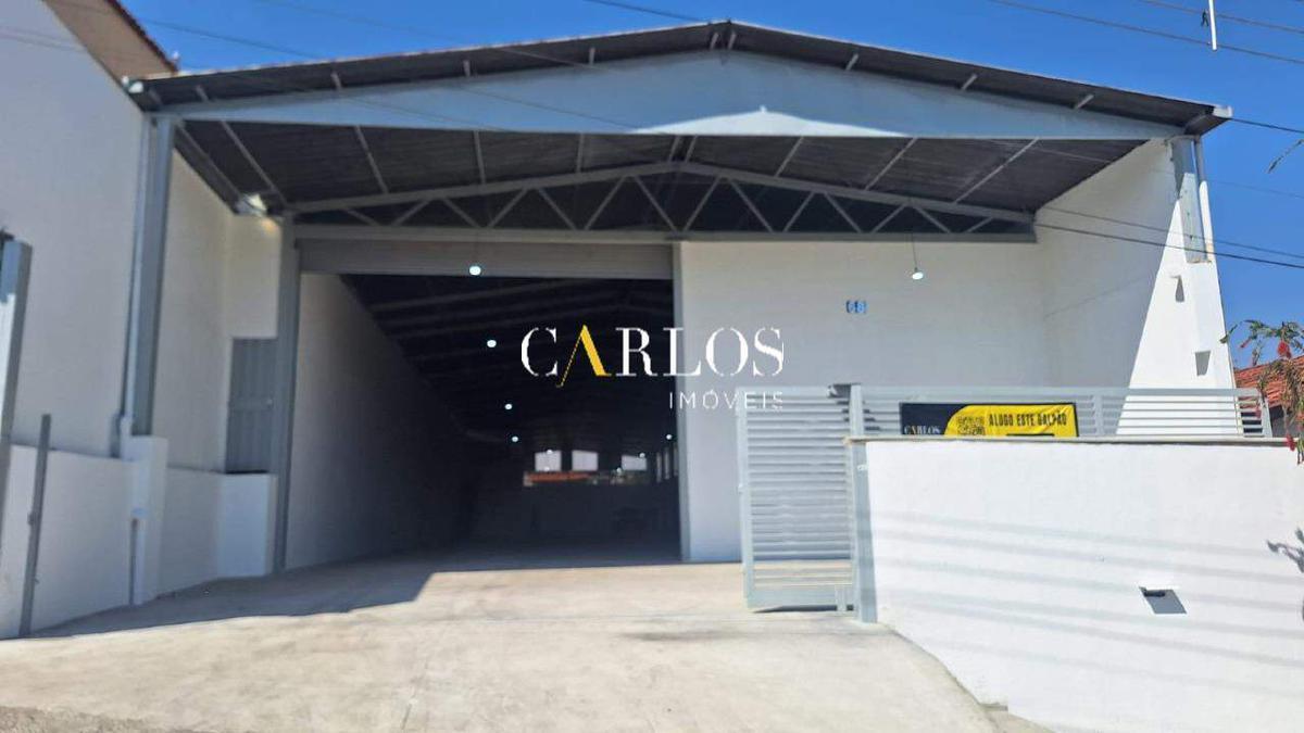 Galpão, Jardim Teresópolis, 6 Vagas