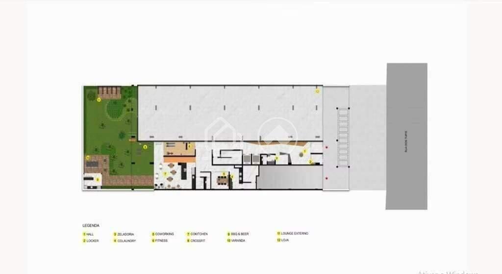 Apartamento, Centro, 2 Quartos, 1 Vaga, 1 Suíte