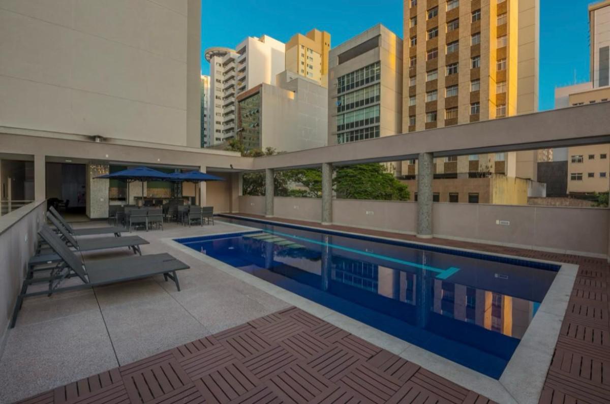 Apartamento, Lourdes, 2 Quartos, 1 Vaga