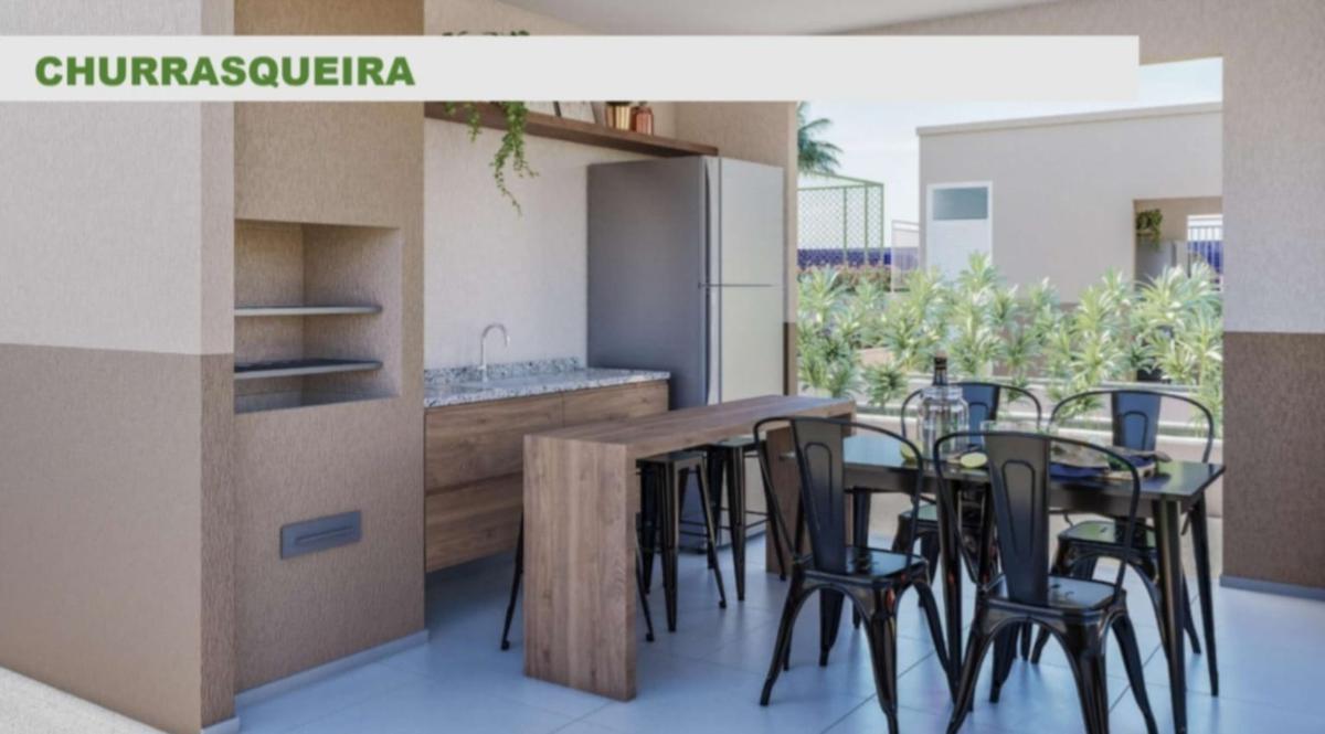Apartamento, Cidade Industrial, 2 Quartos, 1 Vaga, 1 Suíte