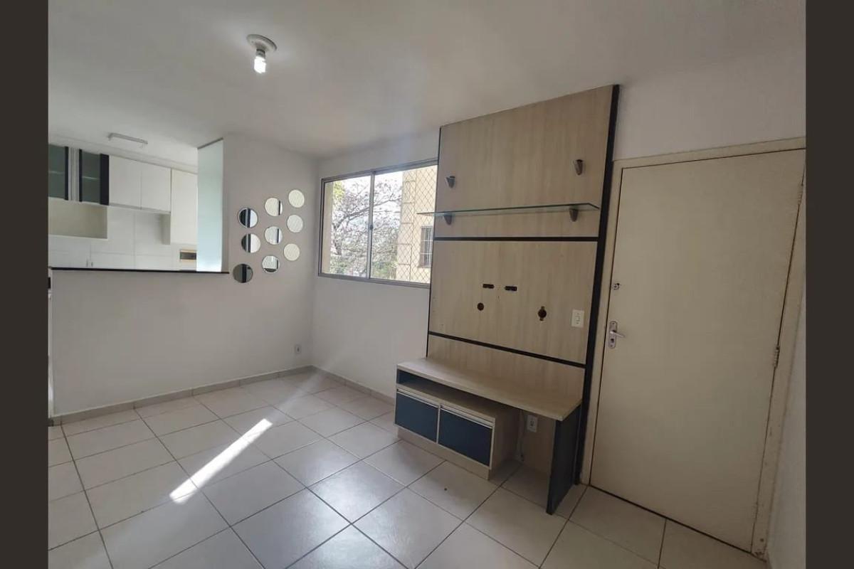Apartamento, Sapucaias III, 2 Quartos, 1 Vaga