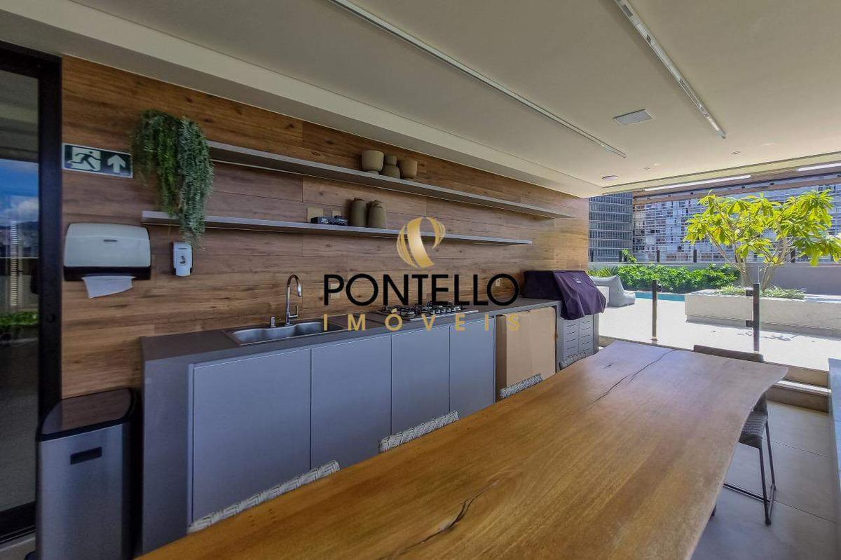 Apartamento, Santo Agostinho, 1 Quarto, 1 Vaga, 1 Suíte