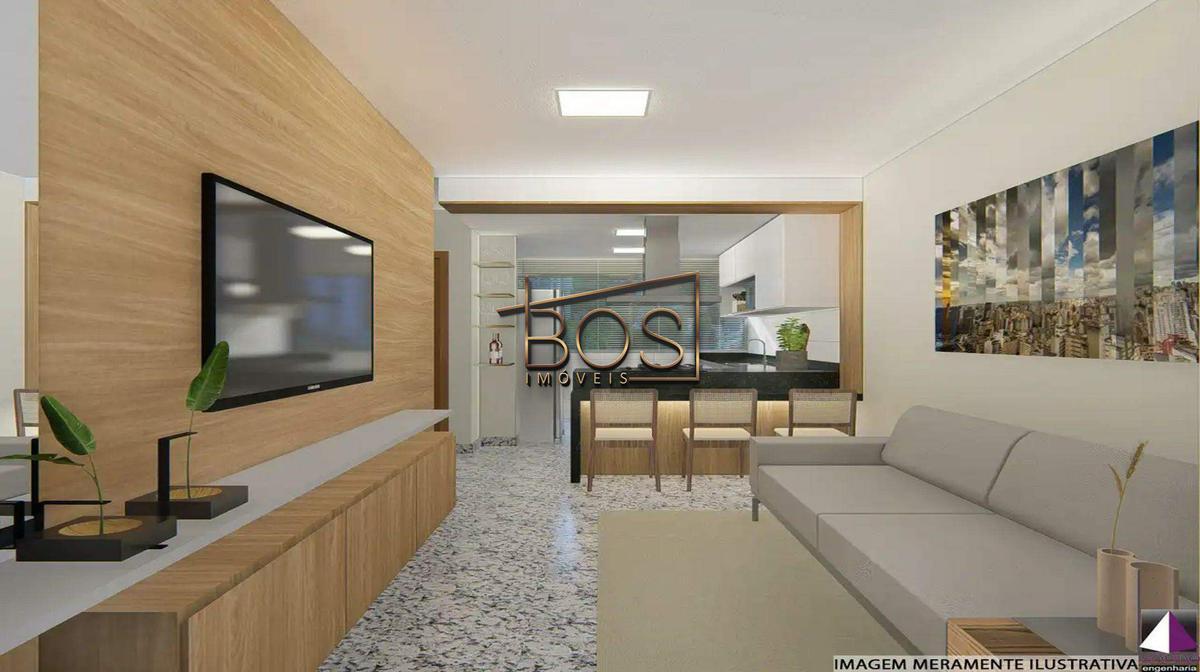 Apartamento, Lourdes, 2 Quartos, 1 Vaga, 2 Suítes