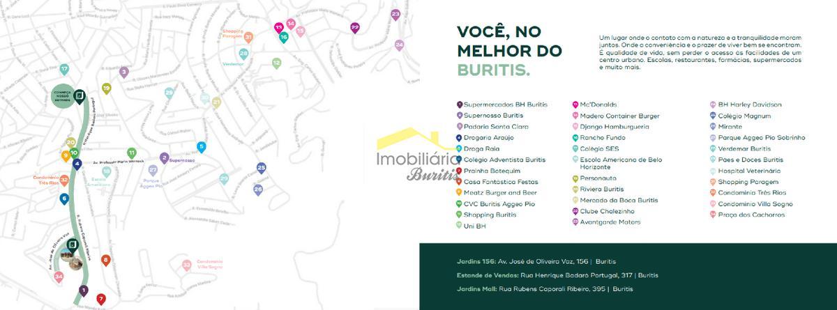 Casa em Condomínio, Buritis, 3 Quartos, 2 Vagas, 1 Suíte