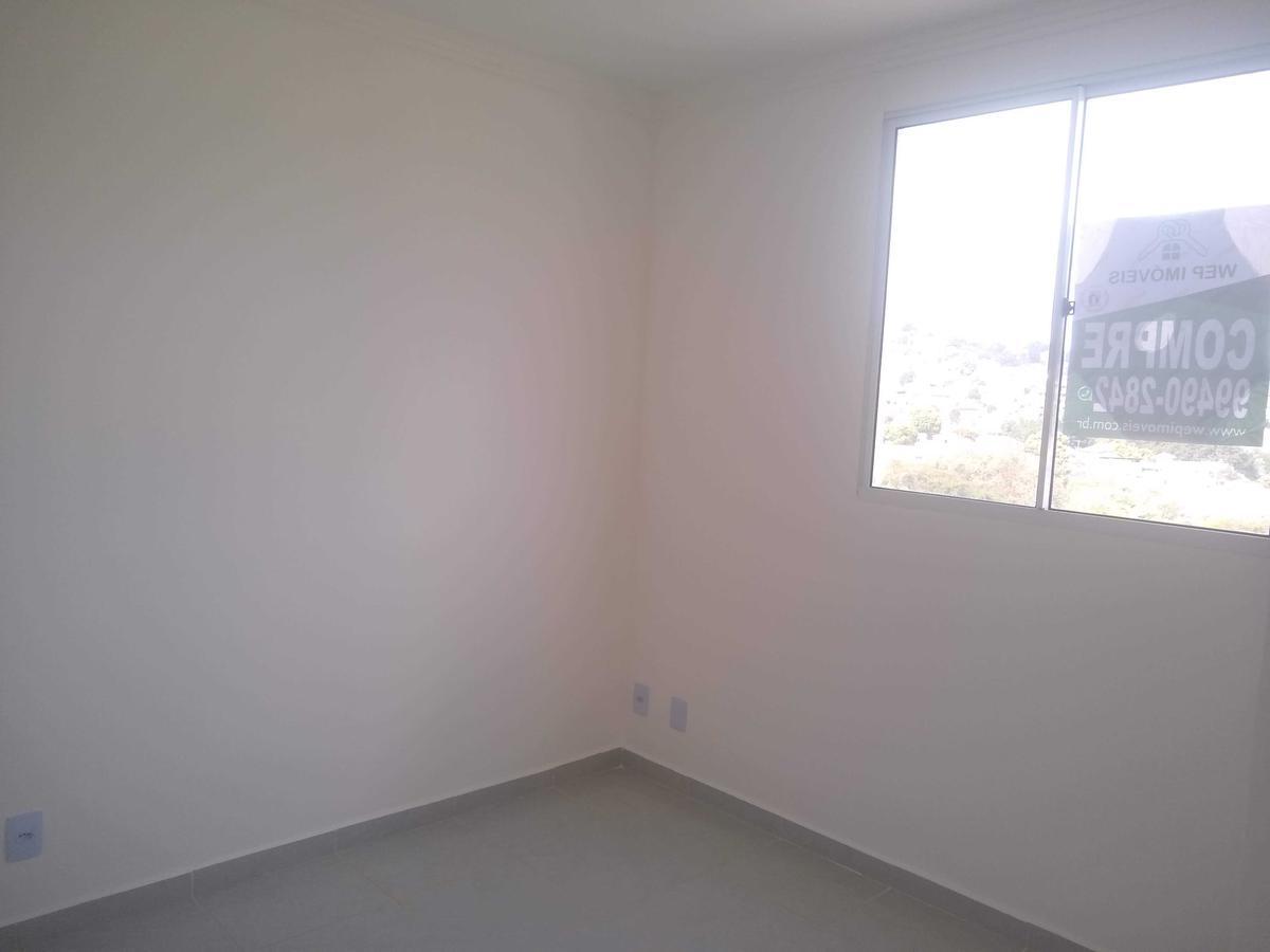 Apartamento, Felixlândia (justinópolis), 2 Quartos, 1 Vaga