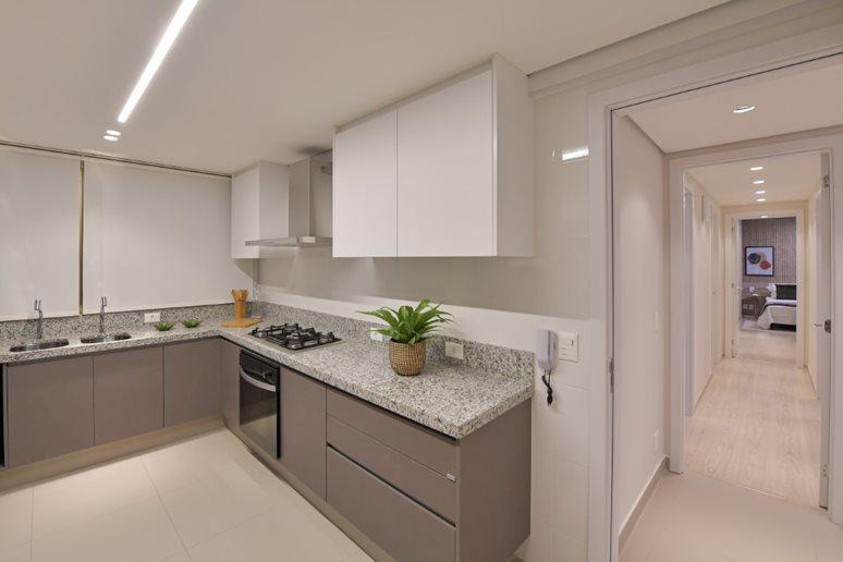 Apartamento, Funcionários, 4 Quartos, 3 Vagas, 1 Suíte