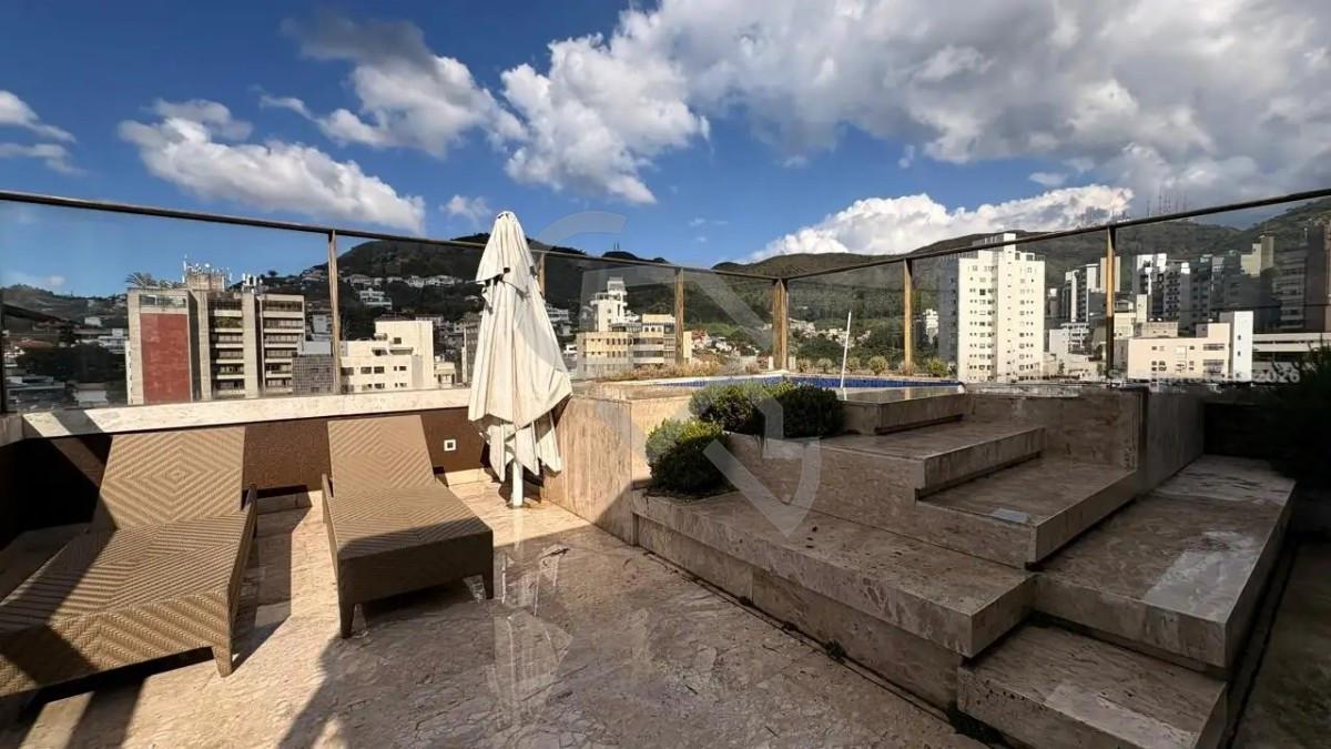 Cobertura, Sion, 3 Quartos, 3 Vagas, 2 Suítes