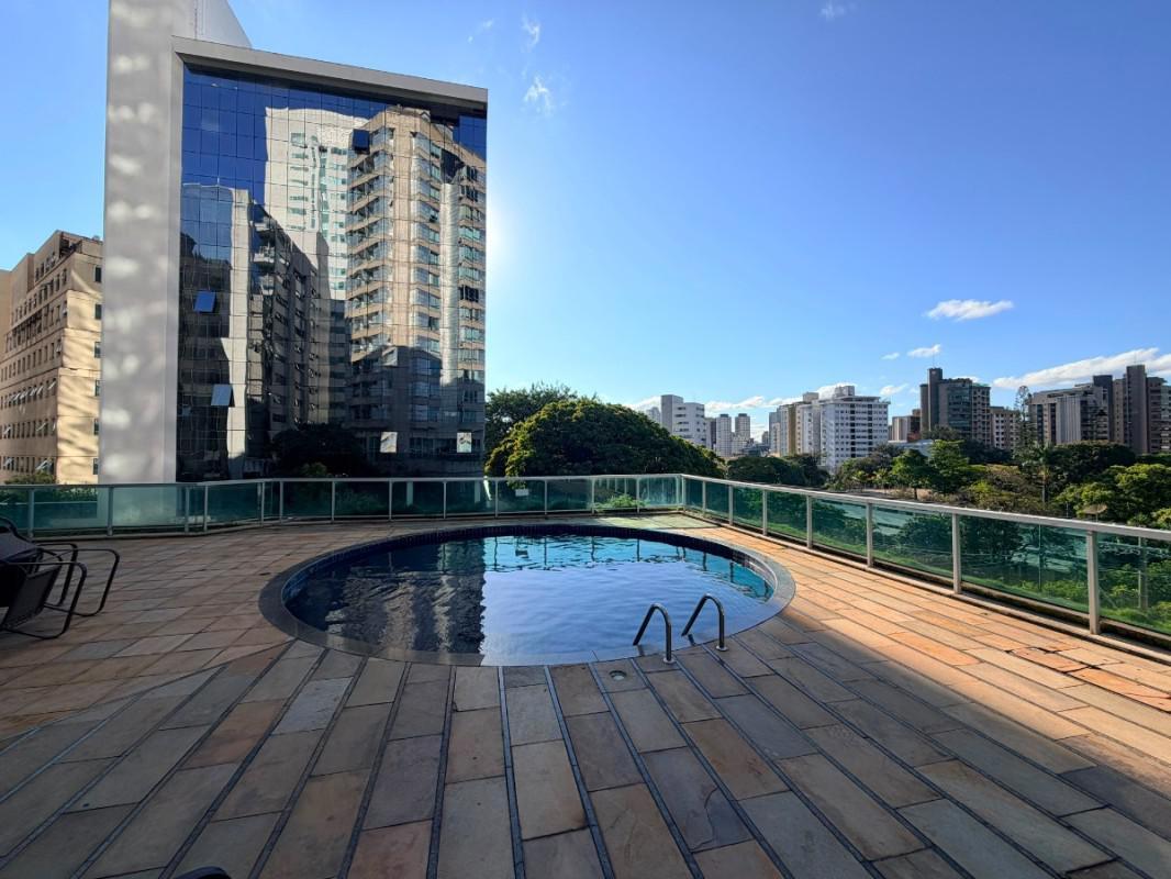 Apartamento, Lourdes, 1 Quarto, 1 Vaga