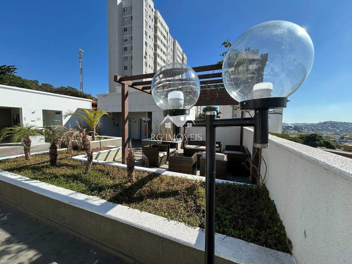 Apartamento, Diamante, 2 Quartos, 1 Vaga