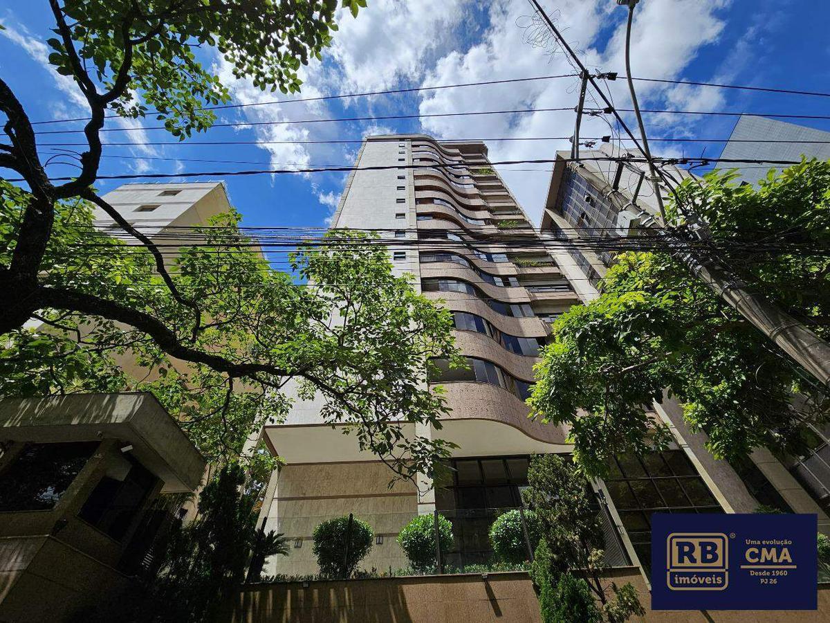 Apartamento, Lourdes, 4 Quartos, 3 Vagas, 3 Suítes