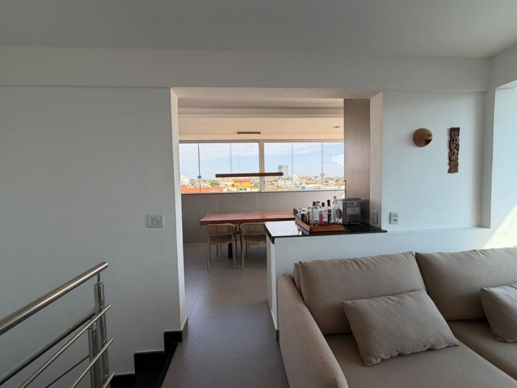 Cobertura, Renascença, 2 Quartos, 2 Vagas, 1 Suíte