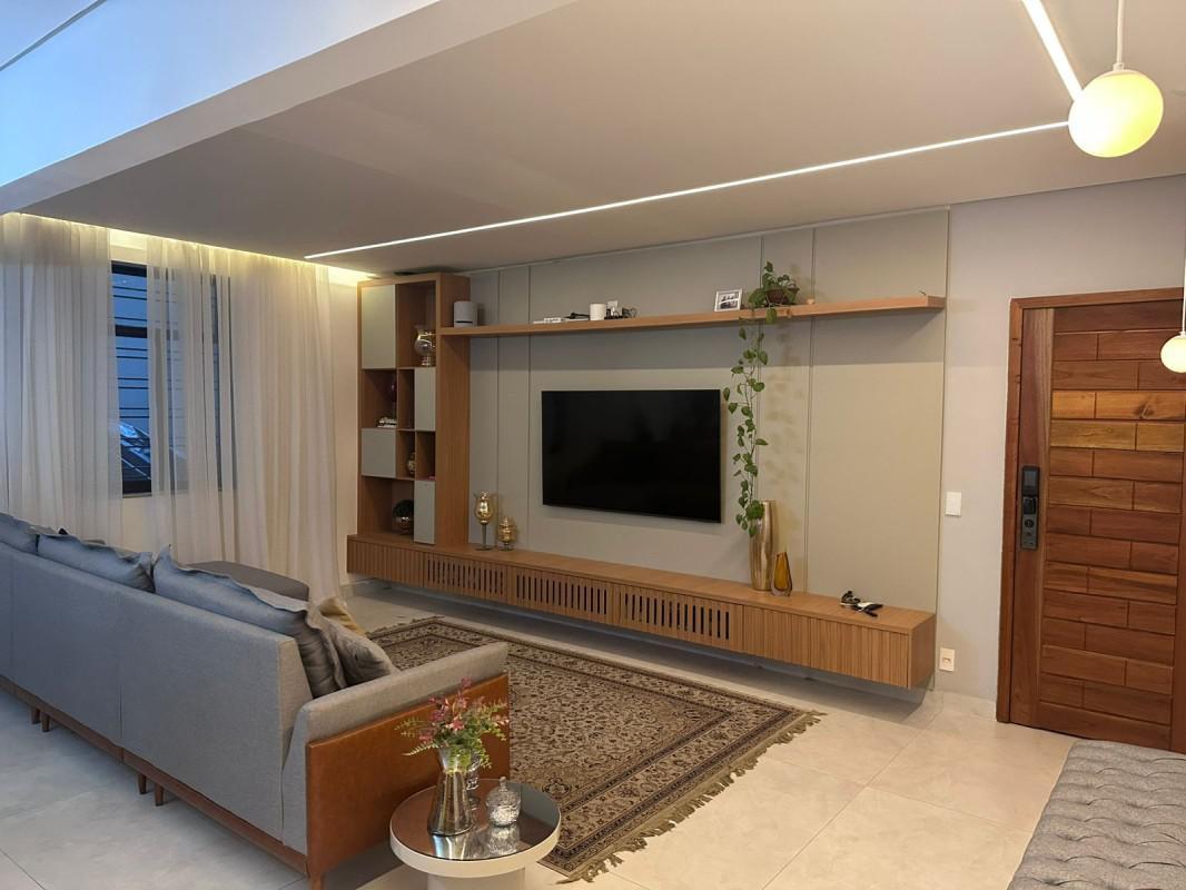 Apartamento, Funcionários, 4 Quartos, 3 Vagas, 1 Suíte