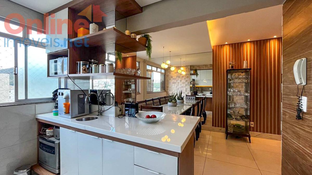 Cobertura, Buritis, 3 Quartos, 0 Vaga, 1 Suíte