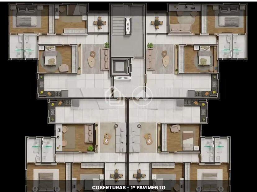 Apartamento, Castelo, 3 Quartos, 2 Vagas, 1 Suíte