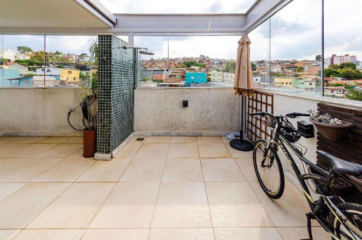 Cobertura, Jardim América, 3 Quartos, 2 Vagas, 1 Suíte