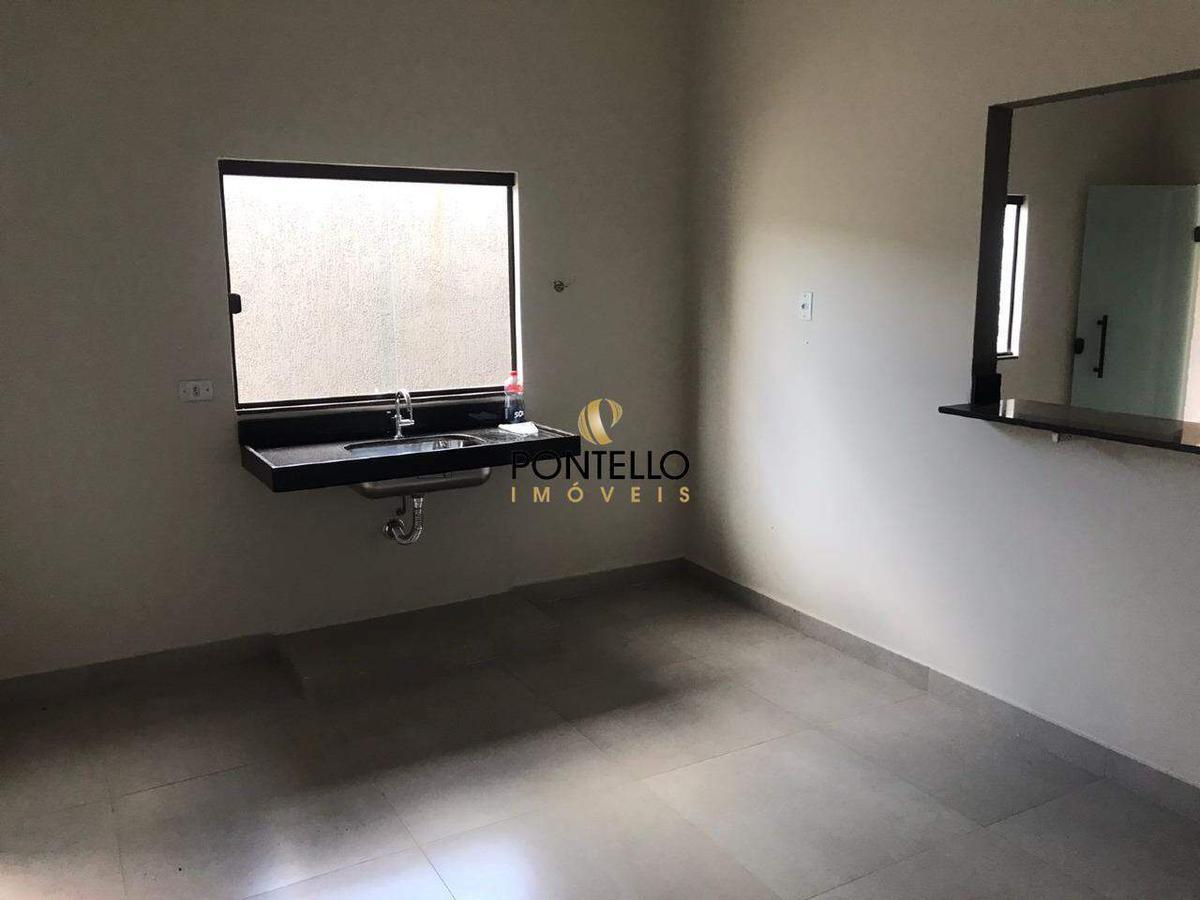 Casa, Jardim Arizona, 4 Quartos, 4 Vagas, 1 Suíte