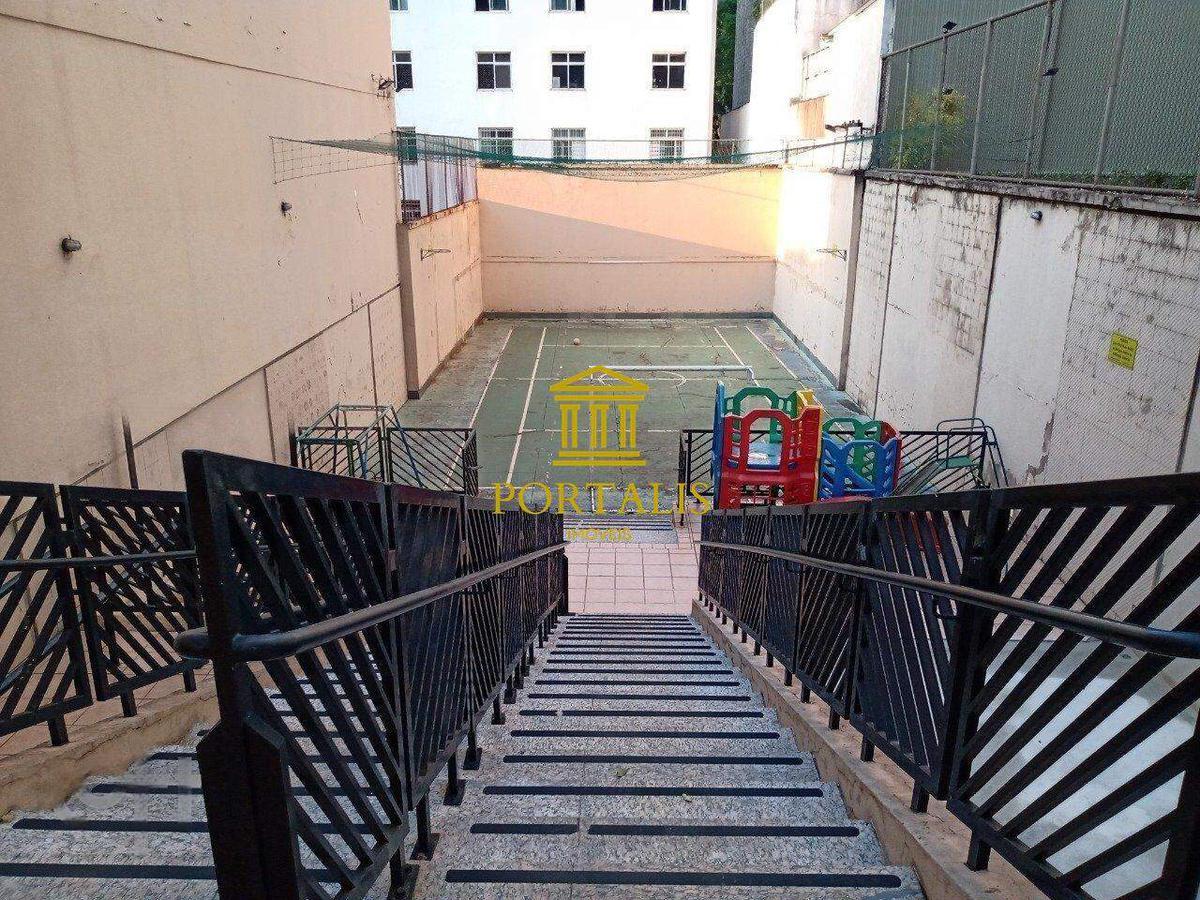 Apartamento, Funcionários, 4 Quartos, 2 Vagas, 1 Suíte