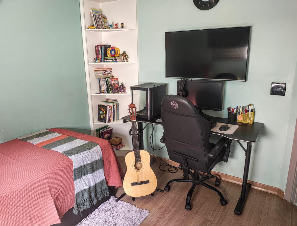 Apartamento, Santa Teresa, 3 Quartos, 2 Vagas, 1 Suíte