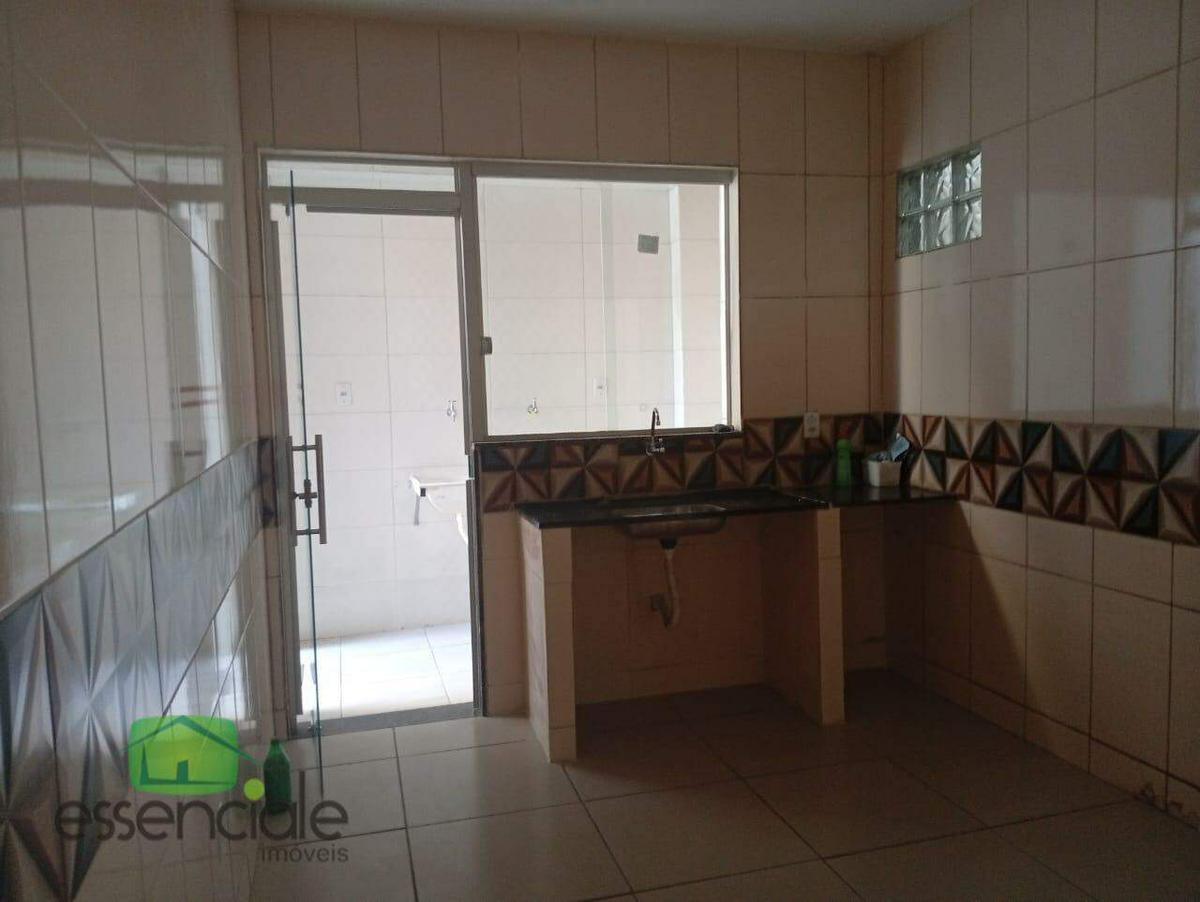 Casa, Jardim Riacho das Pedras, 2 Quartos, 4 Vagas, 1 Suíte