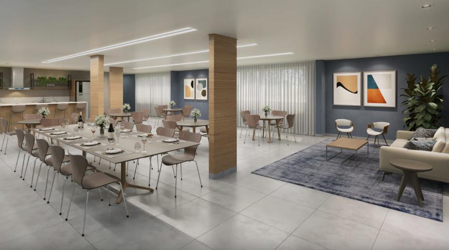 Apartamento, Buritis, 2 Quartos, 2 Vagas, 1 Suíte