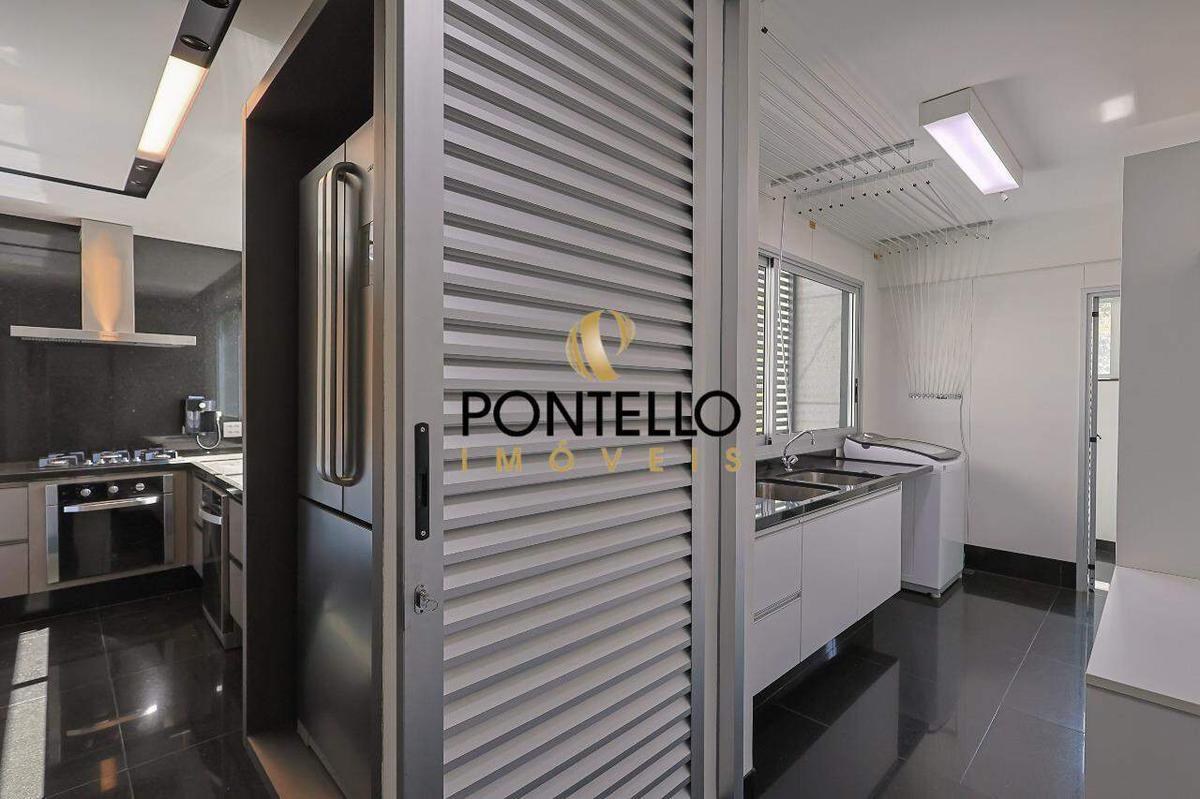 Apartamento, Piemonte, 4 Quartos, 5 Vagas, 4 Suítes