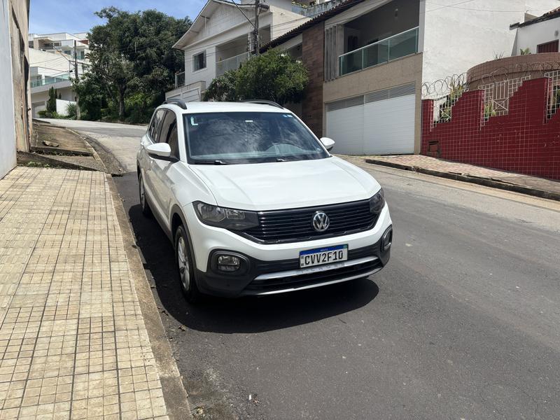 Volkswagen T-cross 1.0 Tsi Flex 12v 5p Aut.