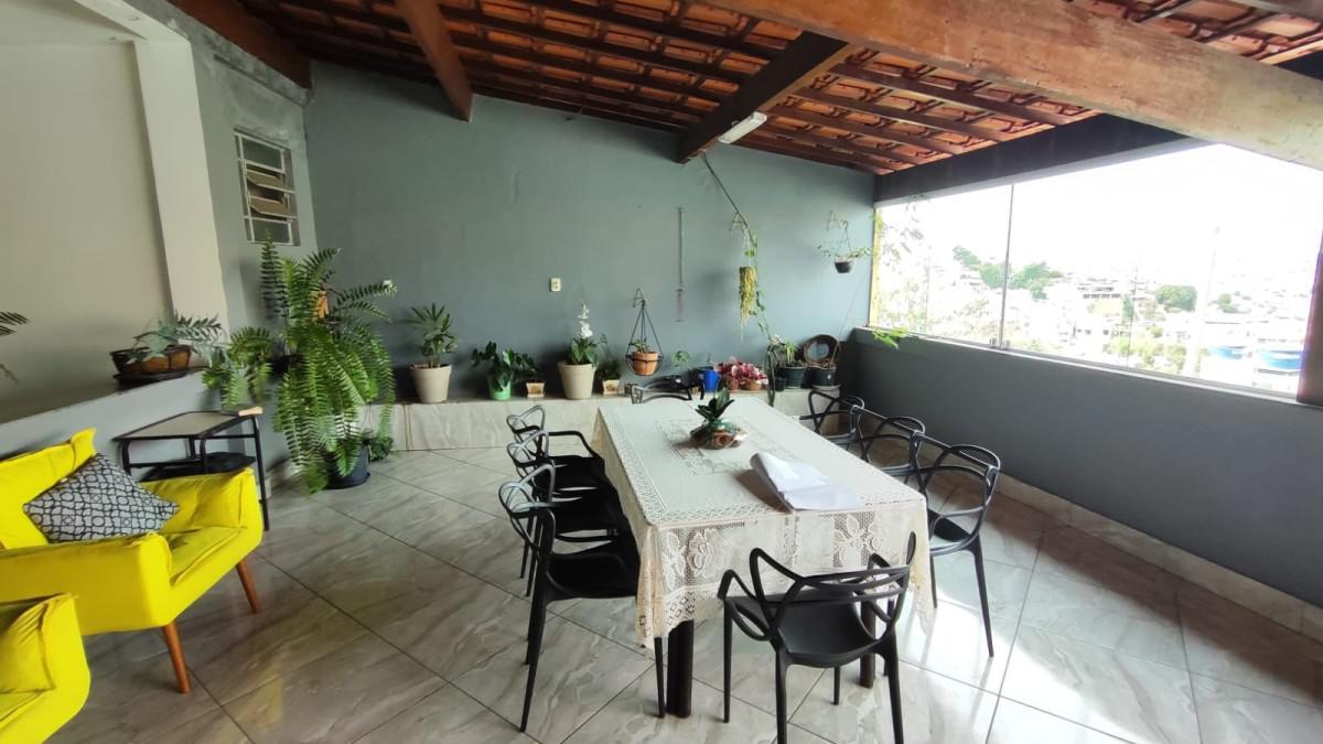Casa, Jardim Alvorada, 3 Quartos, 1 Vaga, 1 Suíte