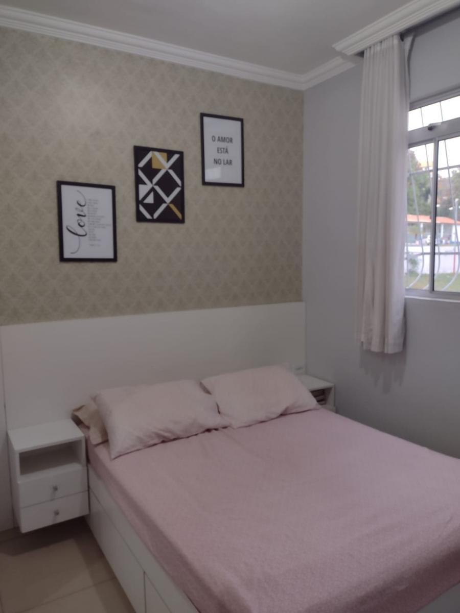 Apartamento, Asteca (são Benedito), 2 Quartos, 1 Vaga