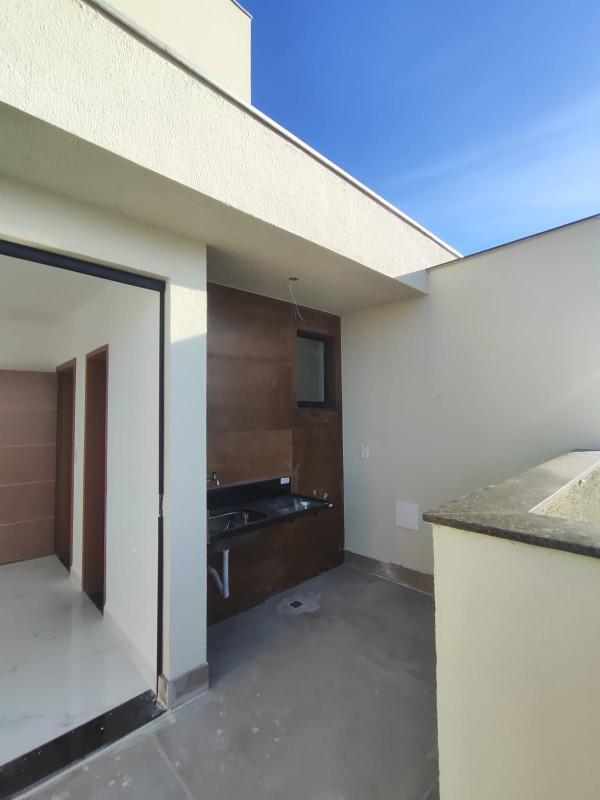 Cobertura, São Gotardo, 2 Quartos, 2 Vagas