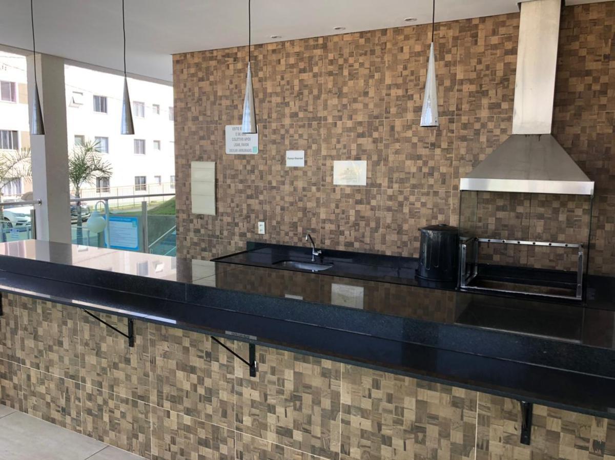 Apartamento, Chácaras Reunidas Santa Terezinha, 2 Quartos, 1 Vaga