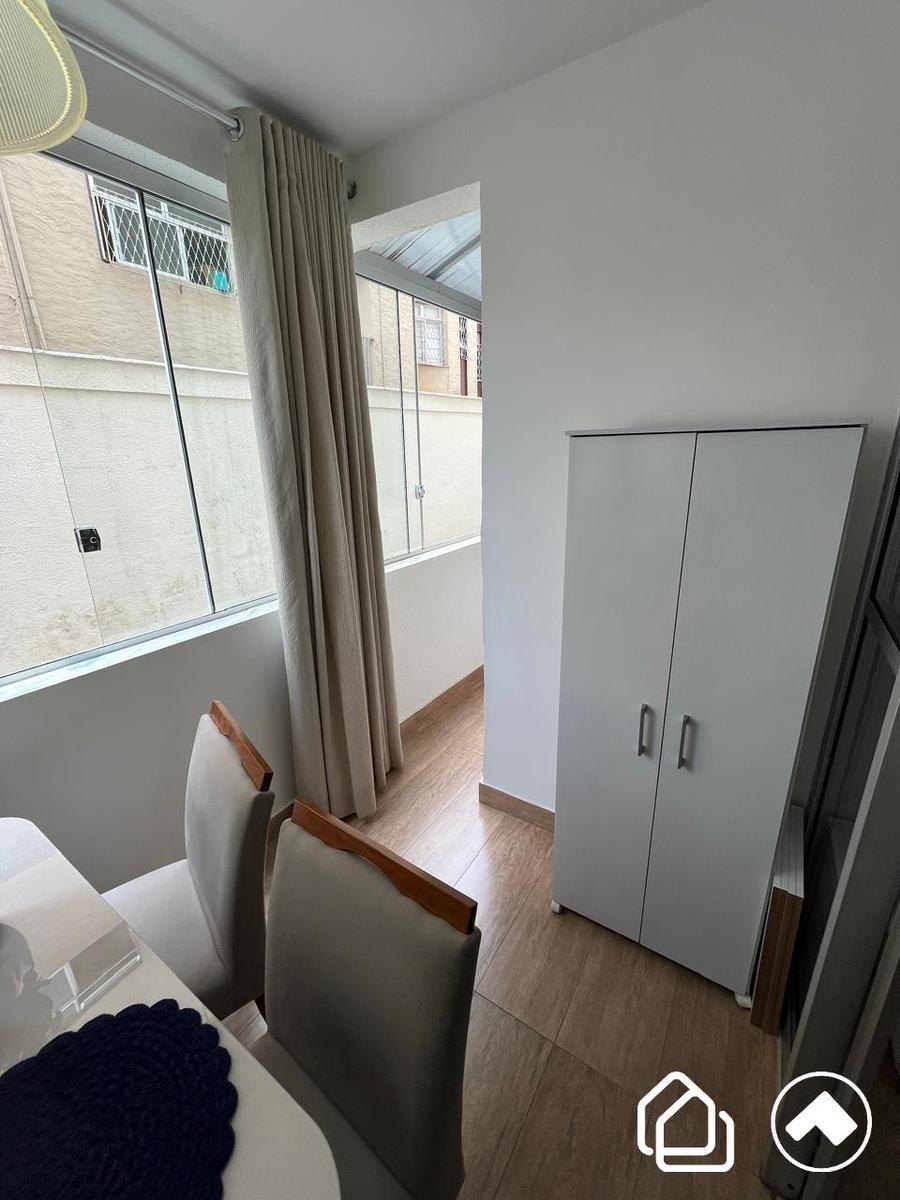 Apartamento, Jardim América, 2 Quartos, 1 Vaga, 1 Suíte