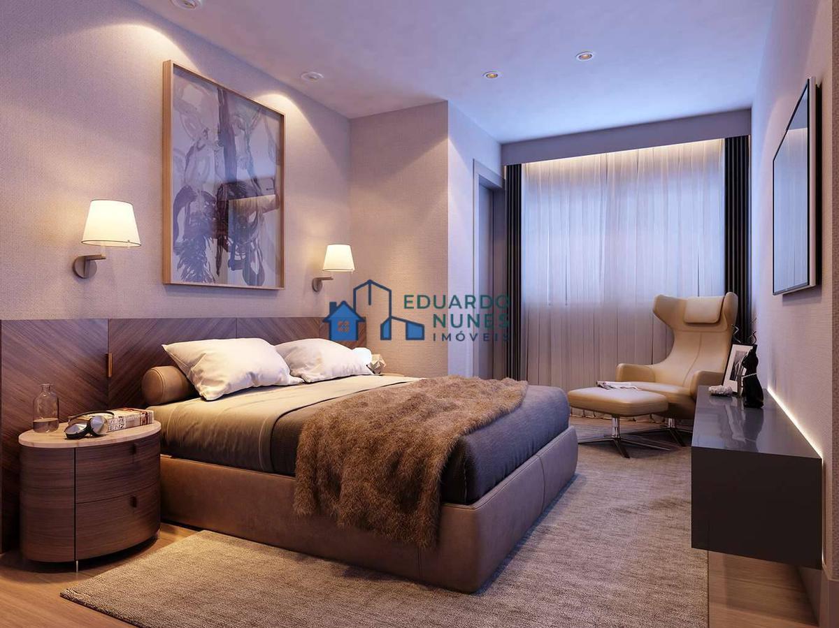 Apartamento, Funcionários, 2 Quartos, 2 Vagas, 2 Suítes