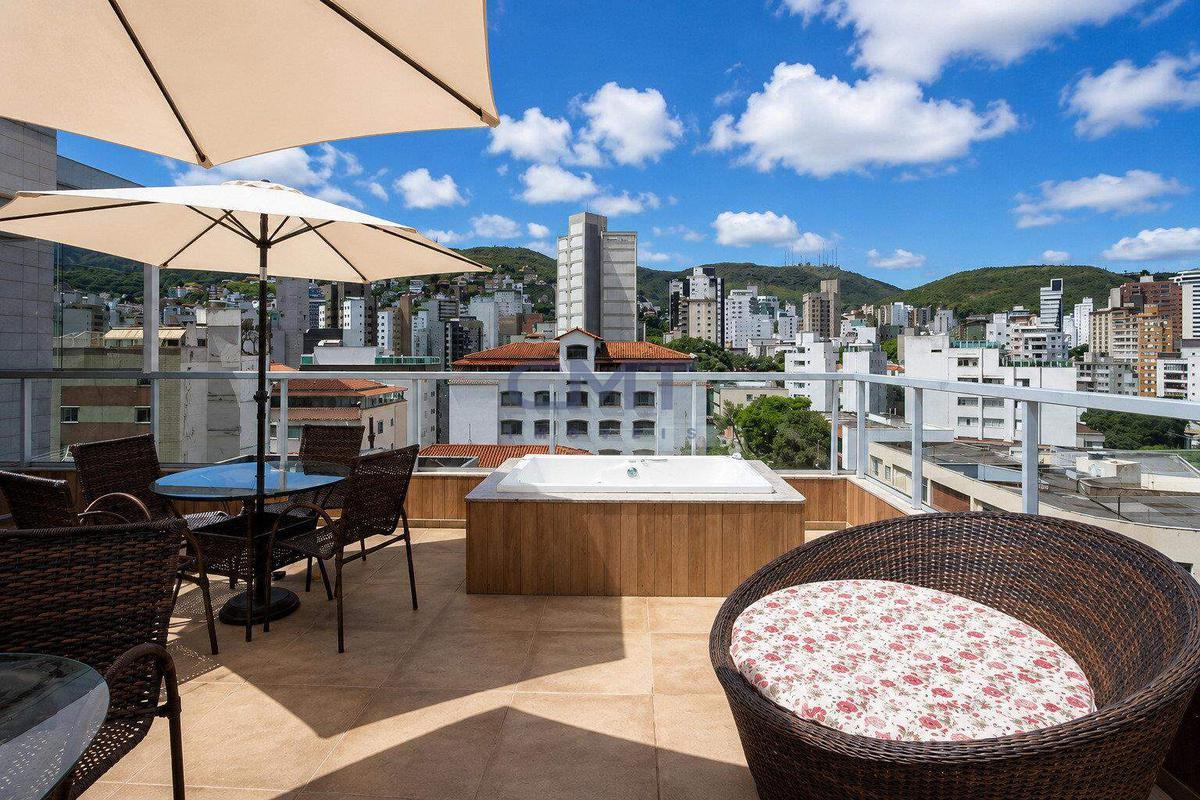 Cobertura, Cruzeiro, 3 Quartos, 3 Vagas, 1 Suíte